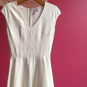 Bar III White Skater Dress